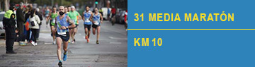 XXXI MEDIA MARAT&Oacute;N