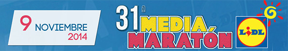 XXXI MEDIA MARAT&Oacute;N